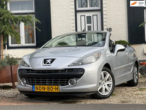 Peugeot 207 CC 1.6 VTi|Cabrio|Airco|Nette auto!