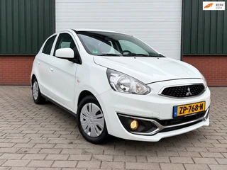 Mitsubishi Space Star 1.0 Cool|AIRCO|BEURT & APK nieuw|DEALER onderhouden