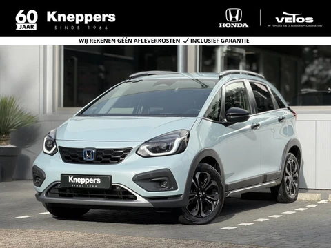 Honda Jazz 1.5 e:HEV Advance Crosstar | GEEN AFLEVERKOSTEN |  Navigatie, Parkeersensoren, Apple/Andr