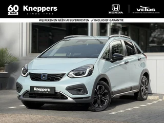 Honda Jazz 1.5 e:HEV Advance Crosstar | GEEN AFLEVERKOSTEN |  Navigatie, Parkeersensoren, Apple/Andr