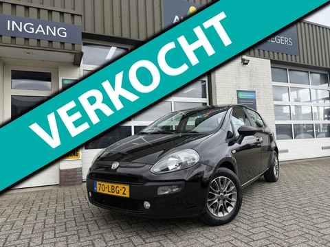 Fiat Punto Evo 1.4 Racing|Airco|Goed onderhouden|