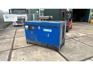 Perkins Krauter geluids arme generator set stromerzeuger 30 kva silent