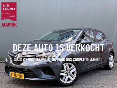 Renault Clio BWJ 2022 1.0 92 PK TCe Bi-Fuel Zen FULL LED | CARPLAY + ANDROID | NAVI | CLIMA | CRUISE