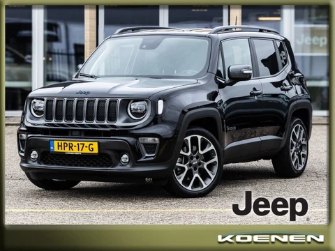 JEEP RENEGADE 4XE 240 HYBRID S