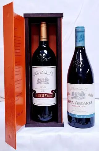 2010 La Rioja Alta, Gran Reserva 890 &amp; Viña Ardanza