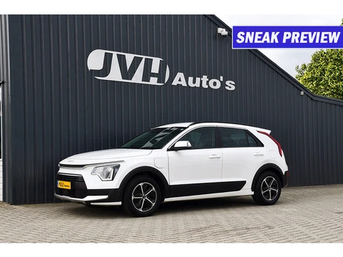 Kia Niro 1.6 GDi 182pk AUT PHEV Plug-In Hybrid 09-2023 | Virtual CP | Adapt.CC | AppleCarPlay | Cam