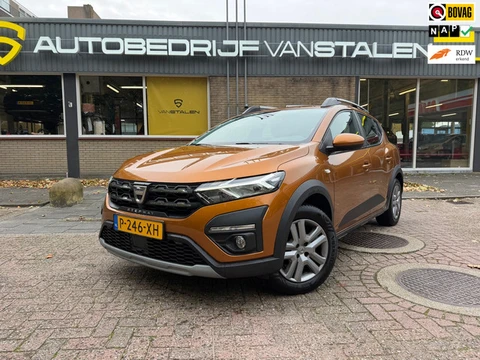 Dacia Sandero Stepway 1.0 TCe 100 Bi-Fuel Essential|LPG|Trekhaak|Airco|Dealer onderhouden