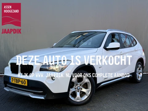 BMW X1 BWJ 2012 XDrive18d 143 PK Business NIEUW BINNEN! | NETTE AUTO | TREKHAAK | GOED ONDERHOUDEN |