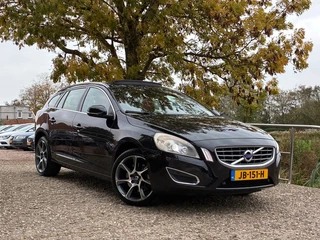 Volvo V60 2.4 D5 Summum | 5-cilinder + Xenon + Leder nu €5.975,-!!