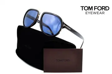 Tom Ford - Geoffrey FT0779F 01V - Elegant Aviator Design -