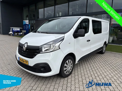Renault Trafic 125 T29 L2H1 Dubbele cabine + Navigatie