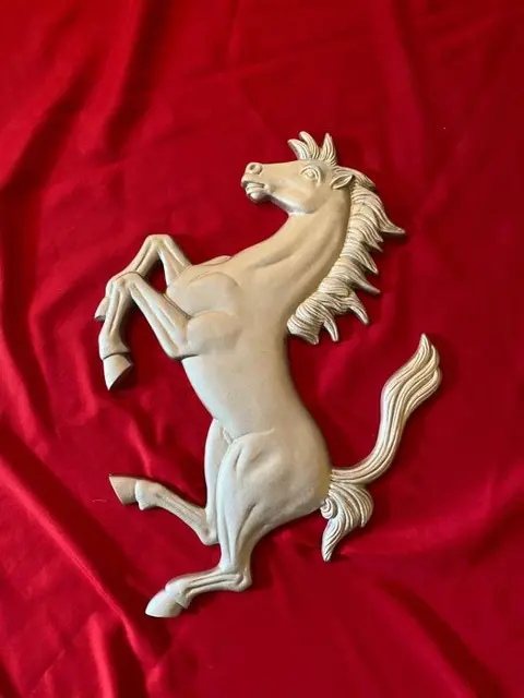 Decoratief object - Cavallino Rampante 52x35cm - Ferrari -