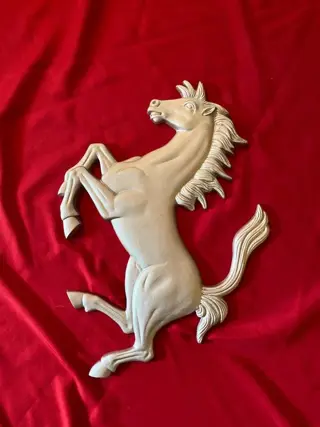 Decoratief object - Cavallino Rampante 52x35cm - Ferrari -