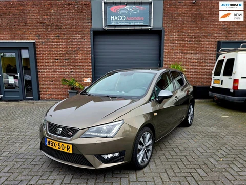 SEAT IBIZA 1.0 TSI FR LED|LEER|PDC|NAV|STOELVERWARMING