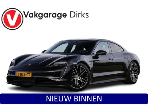 Porsche Taycan Performance 84 kWh ✅ Luchtvering ✅ 360 ✅ ACC
