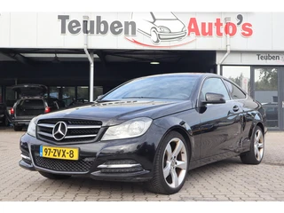 Mercedes-Benz C-klasse Coupé 180 Ambition | Automaat | Leder | Climate control | Cruise control | Sc