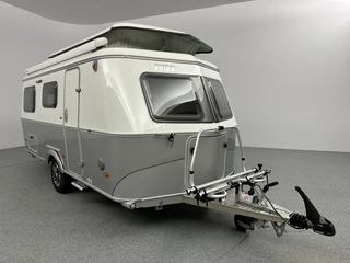 Eriba Touring 642 Urban Cassetteluifel Fietsendrager