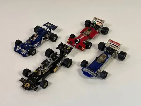 Corgi - 1:36 - Whizzwheels Formel 1 - John Player Special F1, Surtess TS.9B-F1, Tyrell-Ford 006/2, Surtess TS.9 F1