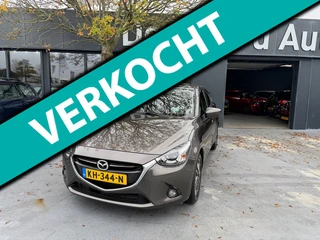 Mazda 2 1.5 Skyactiv-G GT-M/automaat/airco/cruise/ NAP/PDC achter/Rijstrook sensor/12 maanden garant