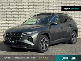 Hyundai Tucson 1.6 T-GDI PHEV Premium Sky 4WD | SOH 97% | Trekhaak | Panoramadak | 360° Camera | Sto