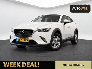 Mazda CX-3 2.0 SkyActiv-G 120 SkyLease+|NAVI|TREKHAAK|NL AUTO|STOELVERW|LED