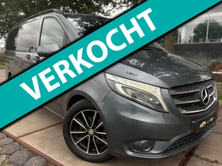 Mercedes-Benz Vito 116 CDI | Lang | 2016 | 6 PERS | 2 EIG | LED
