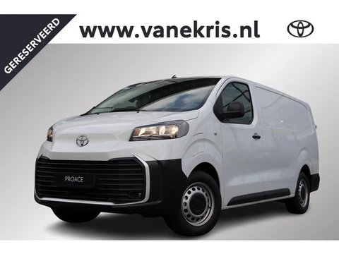 Toyota PROACE Electric Worker Challenger Limited L2 75 kWh, parkeersensoren, Apple Carplay/ Android 