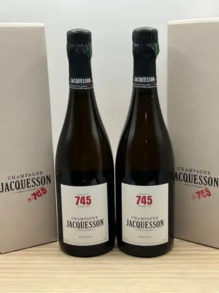 Jacquesson, Cuvée n°745 - Champagne Extra Brut - 2 Flessen