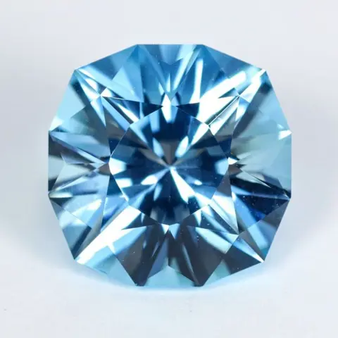 Precisie gesneden topaas - 10.65 ct