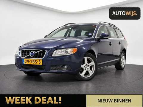 Volvo V70 1.6 T4 Limited Edition|TREKHAAK|AUT|NL AUTO|NAVI|PDC|LEDER