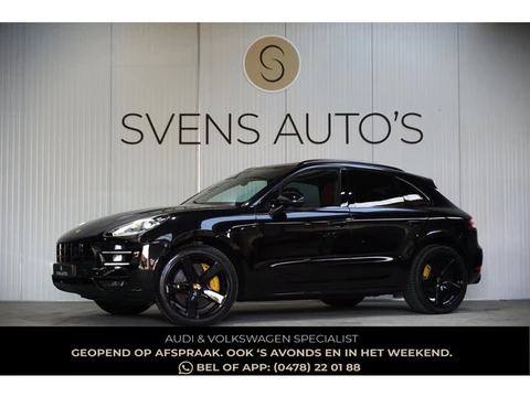 Porsche Macan 3.6 Turbo 1e eigenaar|Keramisch|Chrono|Sportuitlaat|Panodak|Luchtvering