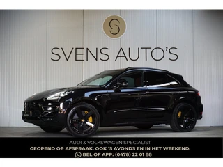 Porsche Macan 3.6 Turbo 1e eigenaar|Keramisch|Chrono|Sportuitlaat|Panodak|Luchtvering