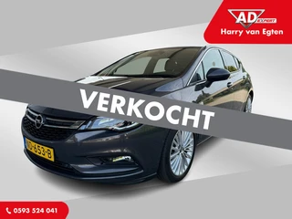 Opel Astra 1.4 Innovation | VERKOCHT | (bj 2017)