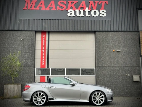 Mercedes-Benz SLK-klasse 280 Edition 10 / Allanite Grey Magno / One of only 350 units / LORINSER EVO