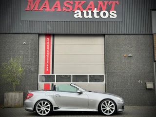 Mercedes-Benz SLK-klasse 280 Edition 10 / Allanite Grey Magno / One of only 350 units / LORINSER EVO