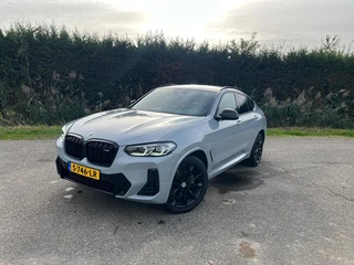 BMW X4 XDrive20i MSPORT LED ECC NAVI CARPLAY