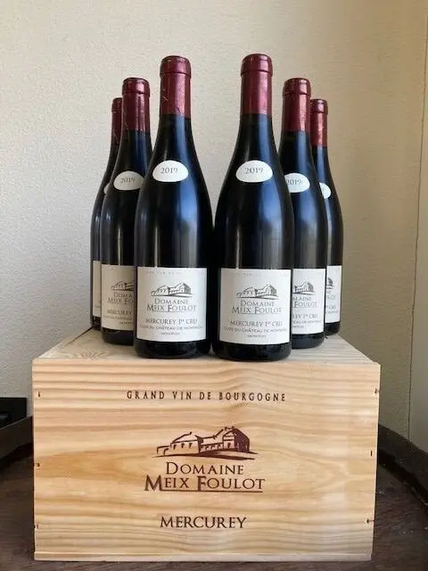 2019 Mercurey 1er Cru Monopole "Clos du Chateau de