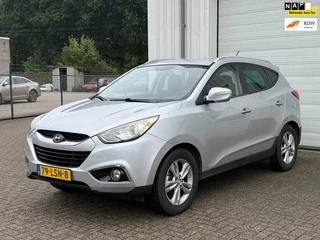 Hyundai ix35 2.0i Style, Camera, Leer, Climate, Cruise, Trekhaak !