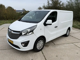 Opel Vivaro 1.6 CDTI 120pk airco navigatie 3 zits cruise