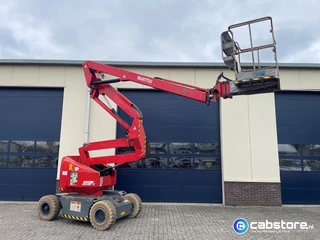 Manitou 150 AET-2 Hoogwerker - Bouwjaar 2005 - 15 Meter !! - incl lader CB1617