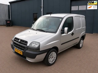 Fiat Doblò 1.3 JTD SX rolstoel/scootmobiel auto