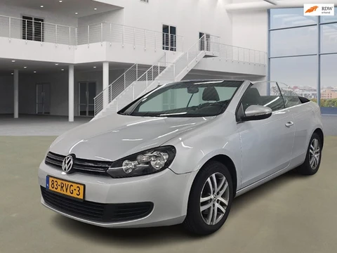 Volkswagen Golf Cabriolet 1.2 TSI BlueMotion 2011/CLIMATE CONTROLE/CRUISE CONTROLE/NAVIGATIE/APK AUG