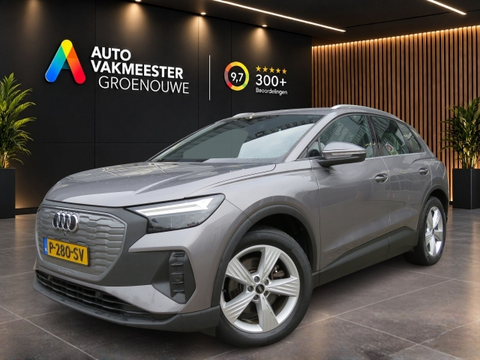 AUDI Q4 E-TRON 35 LAUNCH ED. 55 KWH / soh91% / Camera / Elec.klep / Stoelverw. / BOVAG garantie