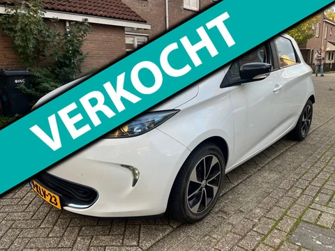 Renault ZOE Q210 Zen Quickcharge / eigen accu