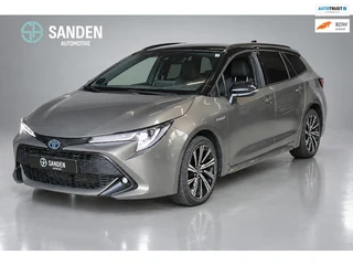 Toyota Corolla Touring Sports 2.0 Hybrid Premium|184 pk|Automaat|LED|Camera|Head Up|Trekhaak