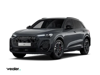 Audi Q5 S edition Competition 2.0 TFSI e 270 kW / 367 PK S | Trekhaak | Luchtvering | Panoramadak | 