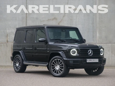Mercedes-Benz G-Klasse G500 V8 | AMG | Black Edition | Burmester | uniek mooie staat..