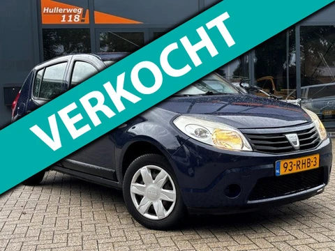 Dacia Sandero 1.2 Ambiance/5 deurs/airco/nw distributieriem
