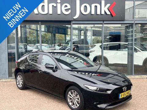 Mazda 3 2.0 e-SkyActiv-G M Hybrid 122 Comfort AUTOMAAT | LEDER PACK | A.CAMERA | APPLE CARPLAY/ANDRO