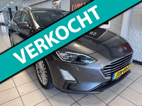 Ford Focus Wagon 1.0 EcoBoost Titanium Business | Automaat |